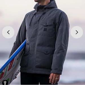 Rip Curl “Heatseeker” Mens Jacket Size Medium